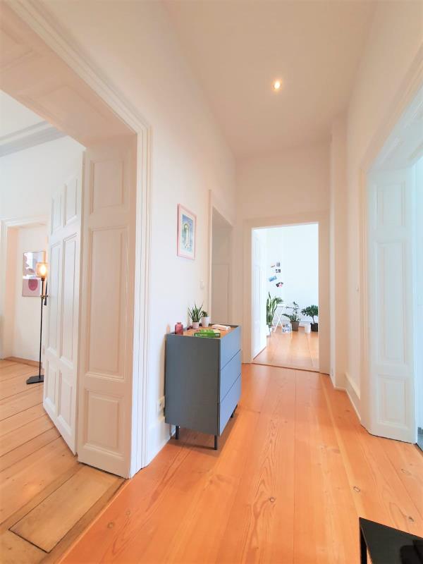 Flurbereich Etagenwohnung Wiesbaden