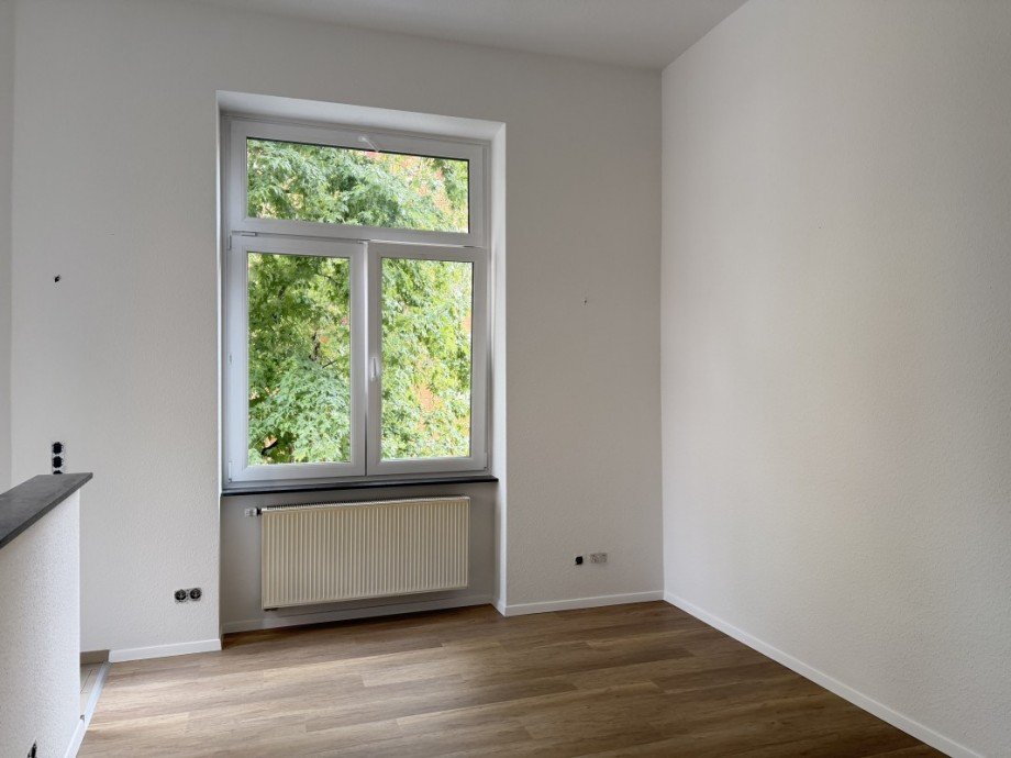 Wohn- Schlafbereich Etagenwohnung Wiesbaden