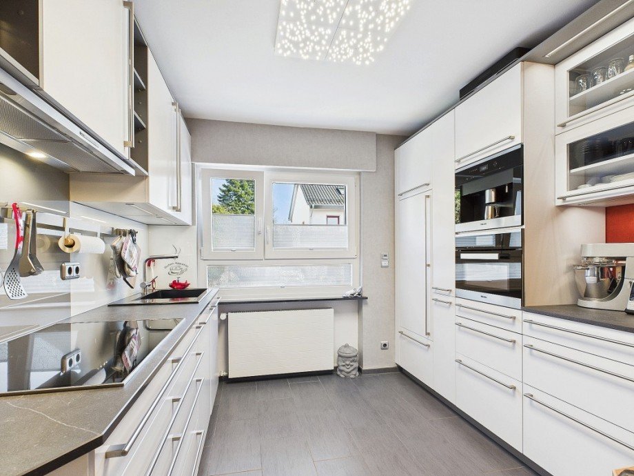 K�che Erdgeschoss (3) Mehrfamilienhaus Wiesbaden