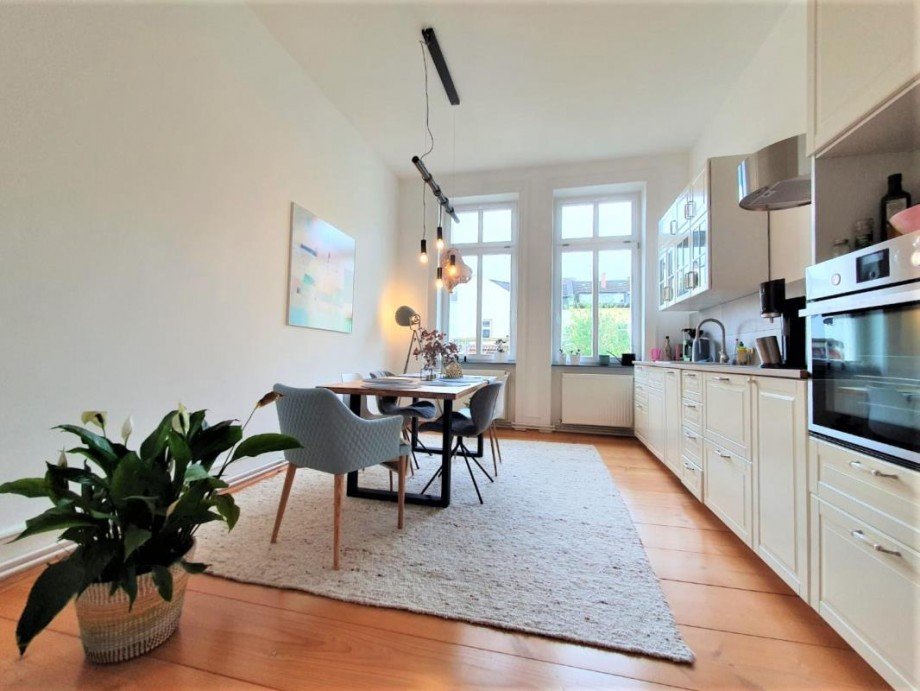 Wohnk�che Etagenwohnung Wiesbaden