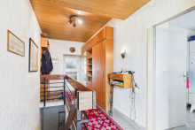 Eingang - Flur ENTSPANNTES WOHNEN AUF EINER EBENE! BUNGALOW MIT HERRLICHEM GARTEN IN TOPLAGE VON BRETZENHEIM