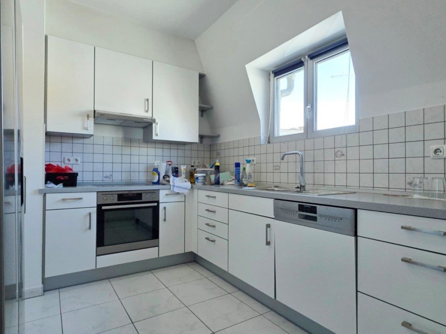 Einbauk�che Maisonettewohnung Mainz