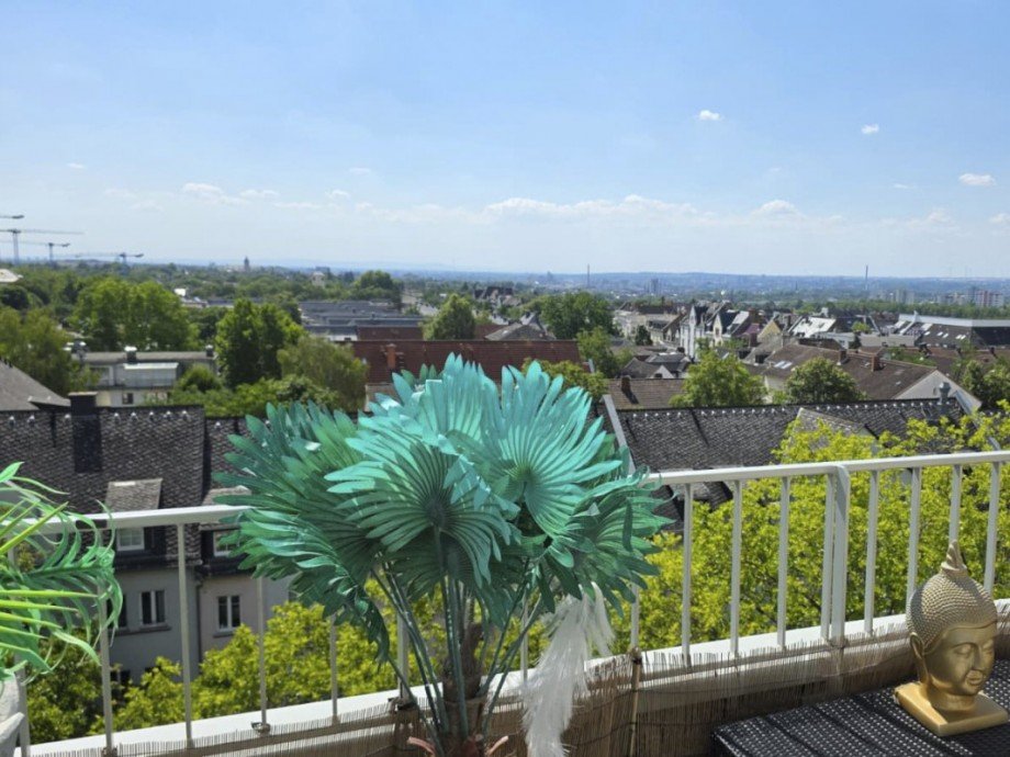Fernblick Etagenwohnung Wiesbaden