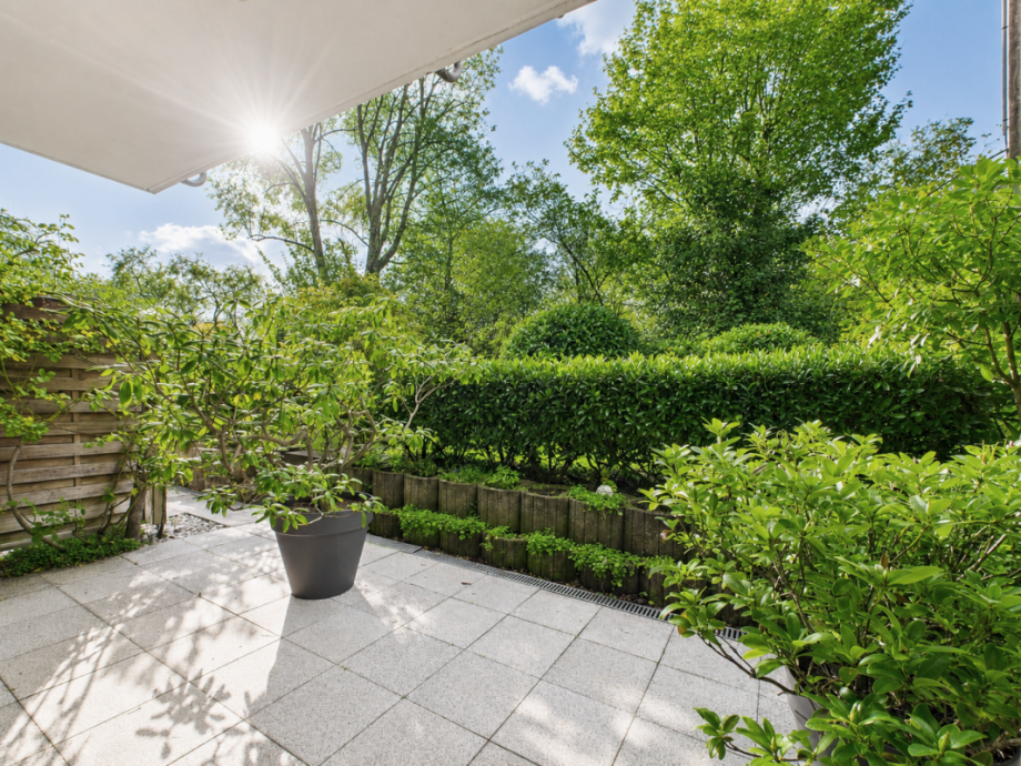 Terrasse Maisonettewohnung Wiesbaden