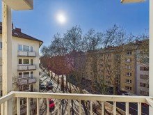 Ausblick SUPER GESCHNITTENE 2 ZIMMER WOHNUNG MIT TIEFGARAGENSTELLPLATZ IN DER NEUSTADT