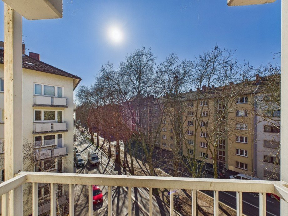 Ausblick Etagenwohnung Mainz