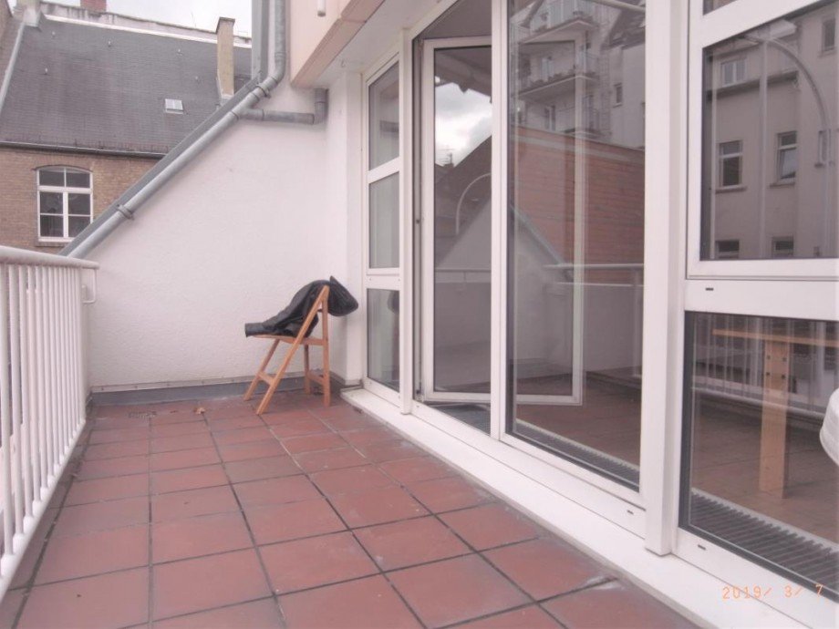 Balkon Etagenwohnung Wiesbaden