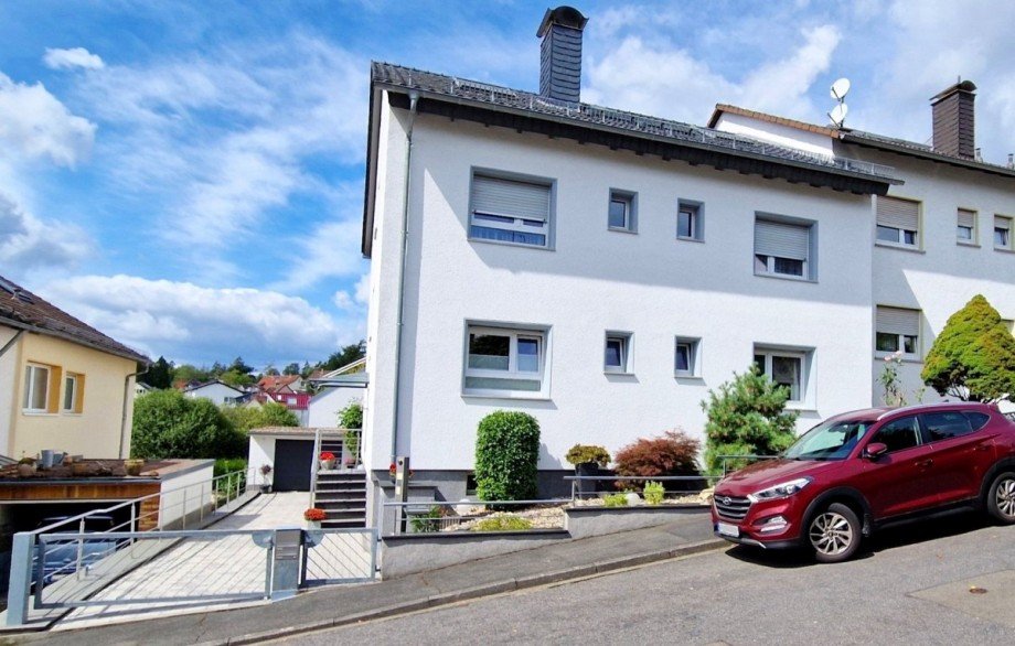 Au�enansicht Doppelhaush�lfte Wiesbaden
