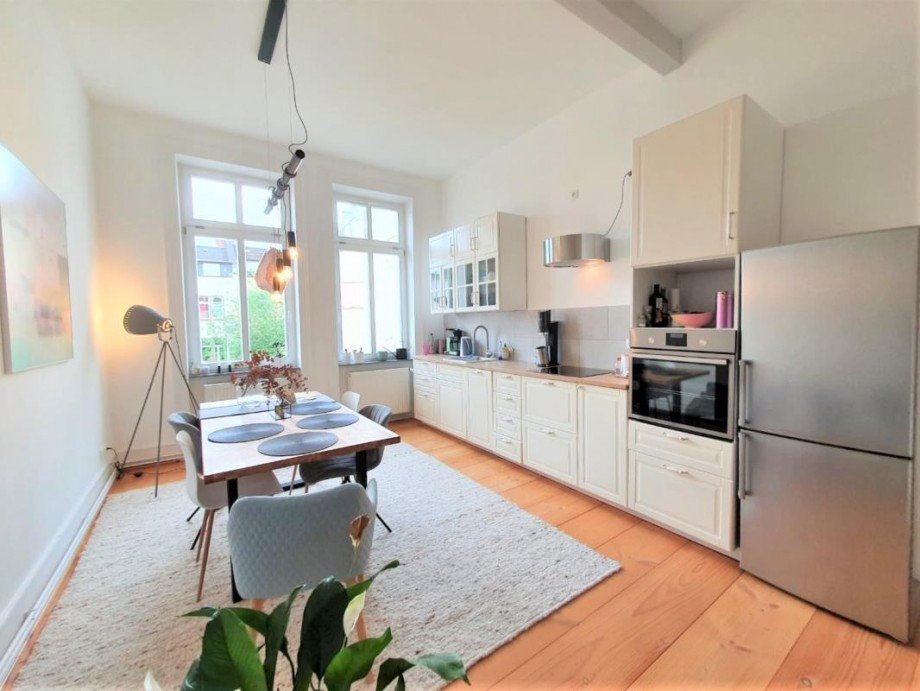 Wohnk�che Etagenwohnung Wiesbaden
