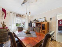 Esszimmer Erdgeschoss (3) DER SOMMER KANN KOMMEN! GEPFLEGTES ZWEIFAMILIENHAUS MIT VIEL PLATZ