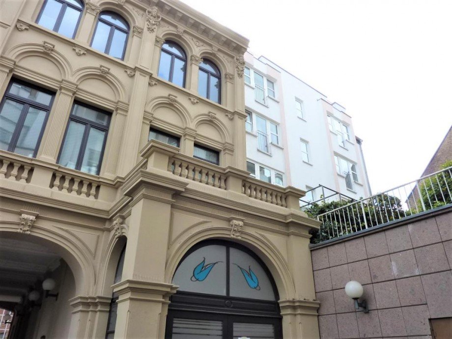 Aussenansicht Etagenwohnung Wiesbaden