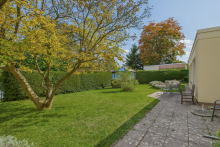 Terrase und Garten ENTSPANNTES WOHNEN AUF EINER EBENE! BUNGALOW MIT HERRLICHEM GARTEN IN TOPLAGE VON BRETZENHEIM