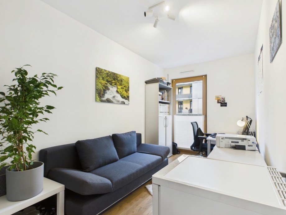 Arbeitszimmer Terrassenwohnung Wiesbaden