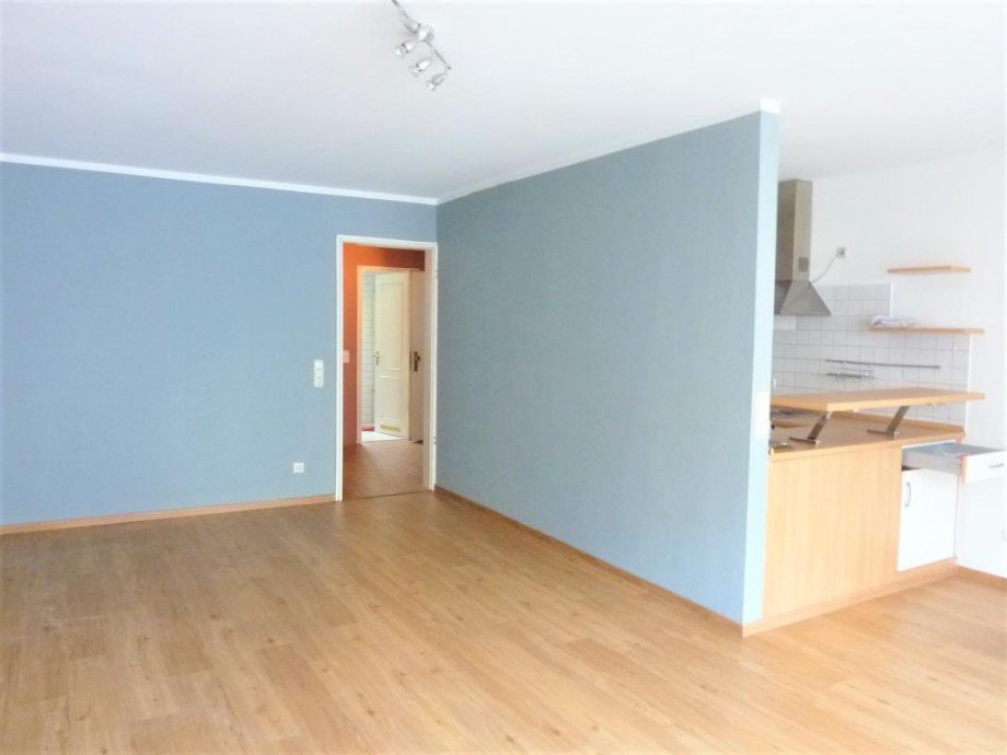 Wohnzimmer Etagenwohnung Wiesbaden