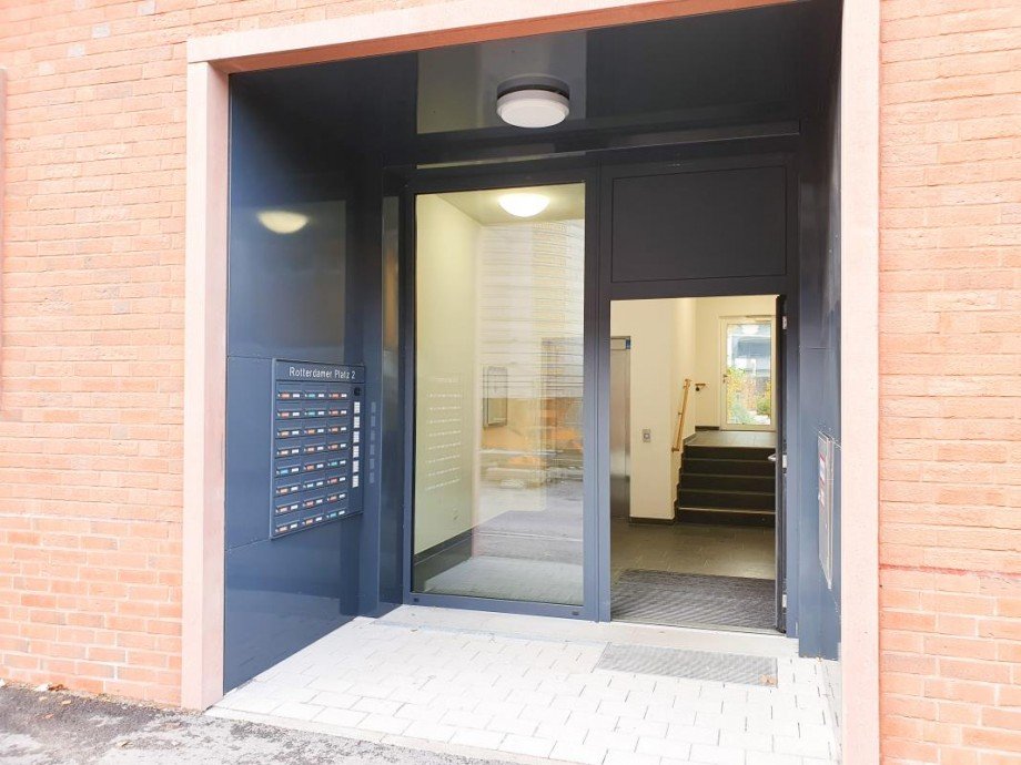 Eingangsbereich Etagenwohnung Mainz