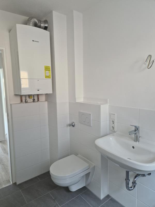 Badezimmer Etagenwohnung Walluf