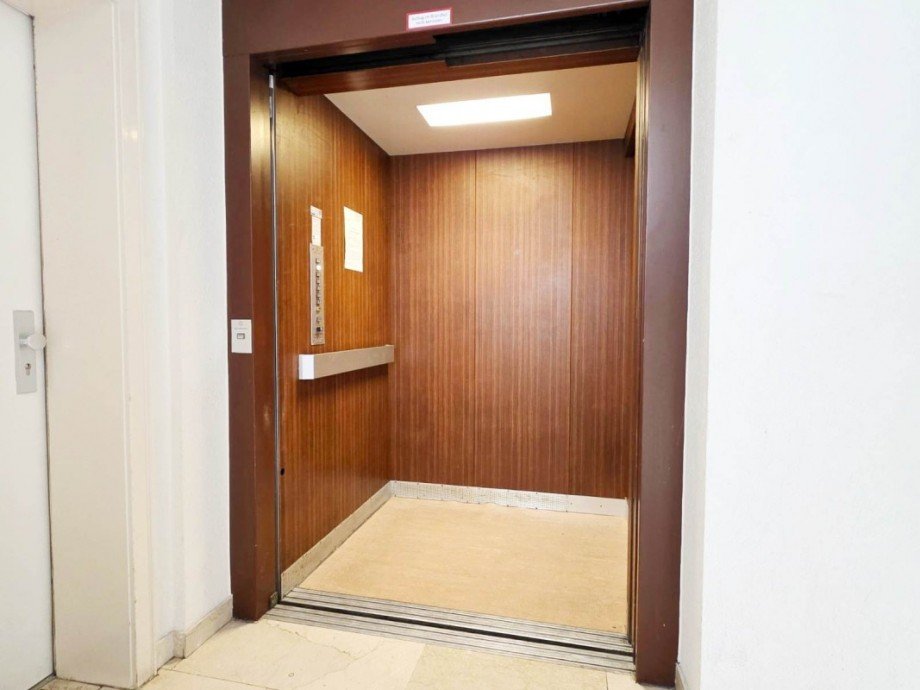 Aufzug Etagenwohnung Mainz