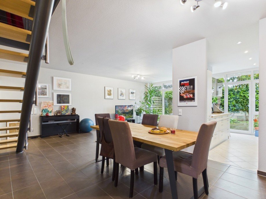Essen - K�che Maisonettewohnung Wiesbaden