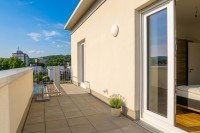 Bild (745aa344d0de30472d6801e02789f838): IM BELIEBTEN K�NSTLERVIERTEL! MODERNES PENTHOUSE MIT SONNIGER DACHTERRASSE UND TIEFGARAGENSTELLPLATZ