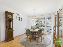 Essbereich PLATZ F�R JEDE LEBENSPHASE - 5 ZIMMER, EINBAUK�CHE, SONNENBALKON, 2 PKW-STELLPL�TZE...