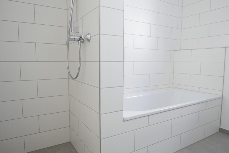 Tageslichtbad Etagenwohnung Mainz