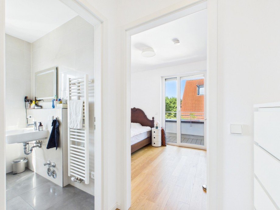 Schlafen- Bad Maisonettewohnung Oberursel