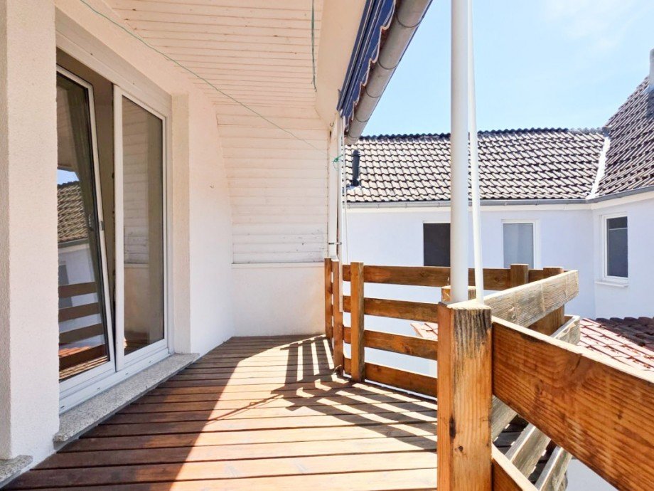 Balkon Maisonettewohnung Mainz