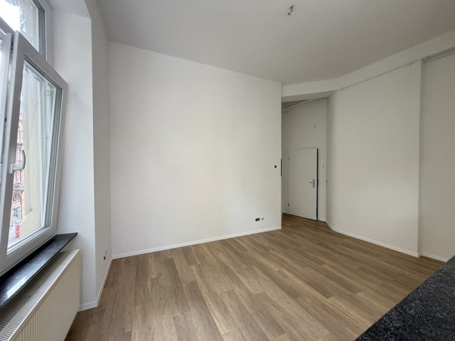 Wohn- Schlafbereich Etagenwohnung Wiesbaden