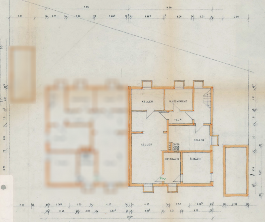 Grundriss_KG Mehrfamilienhaus Wiesbaden