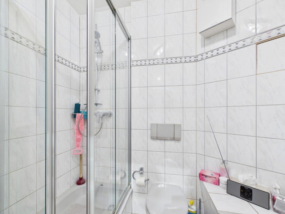 und Dusche Maisonettewohnung Wiesbaden