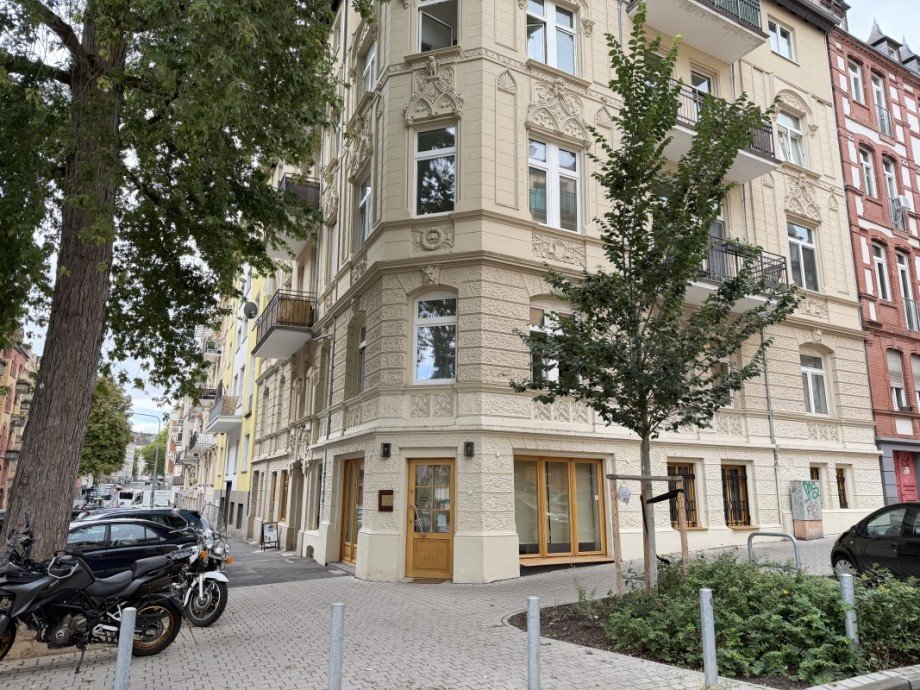 Haus Au�enausicht Etagenwohnung Wiesbaden