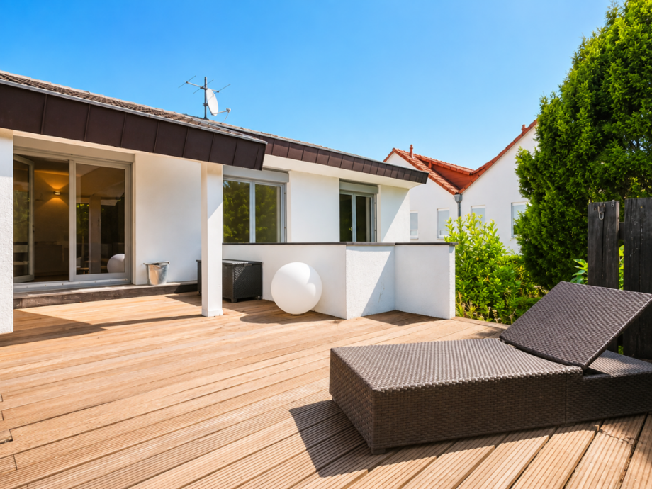 Terrasse Einfamilienhaus Hofheim (Marxheim)