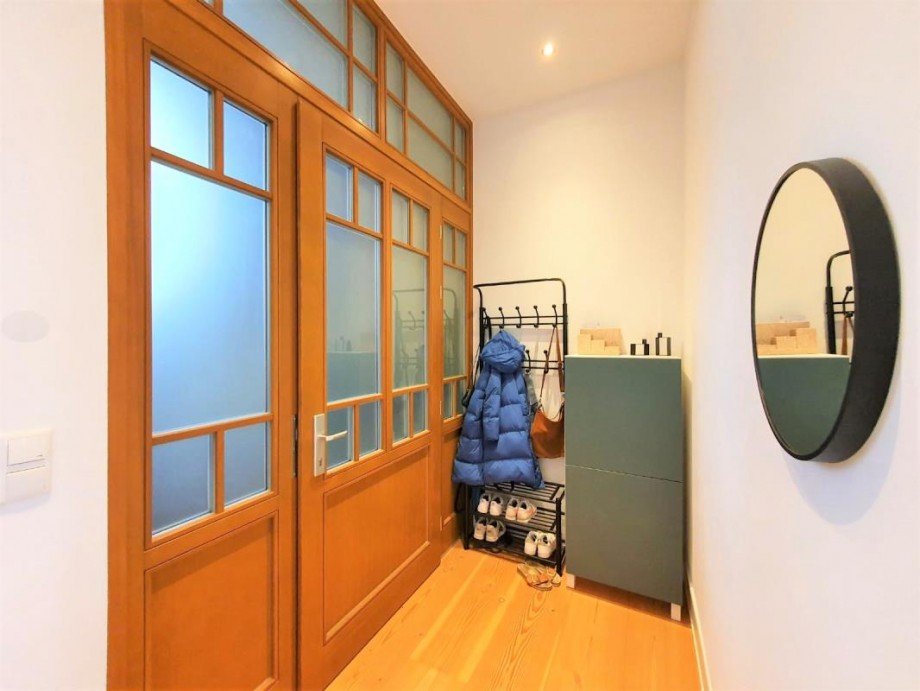 Eingang Flur Etagenwohnung Wiesbaden