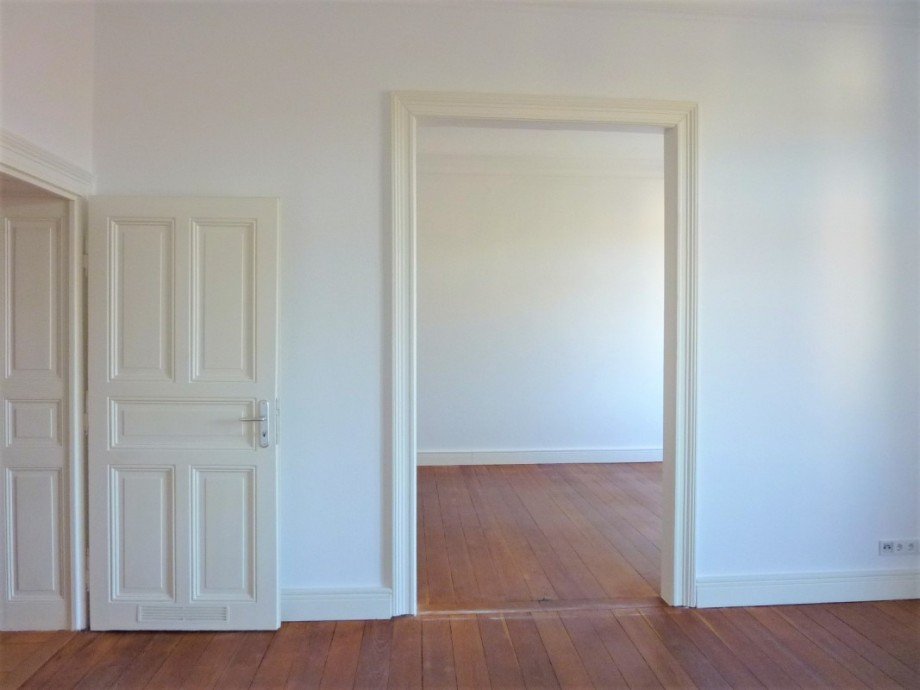 Wohn/Esszimmer Etagenwohnung Wiesbaden