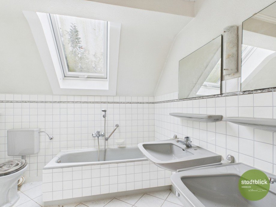 Tageslichtbad Einfamilienhaus Hofheim