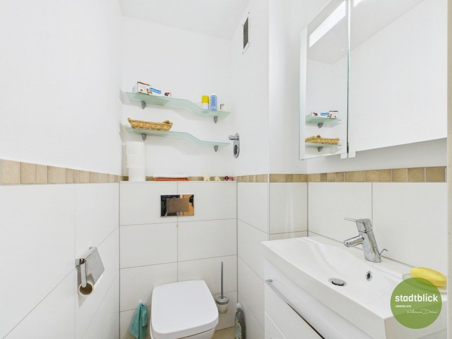 G�ste WC Etagenwohnung Wiesbaden