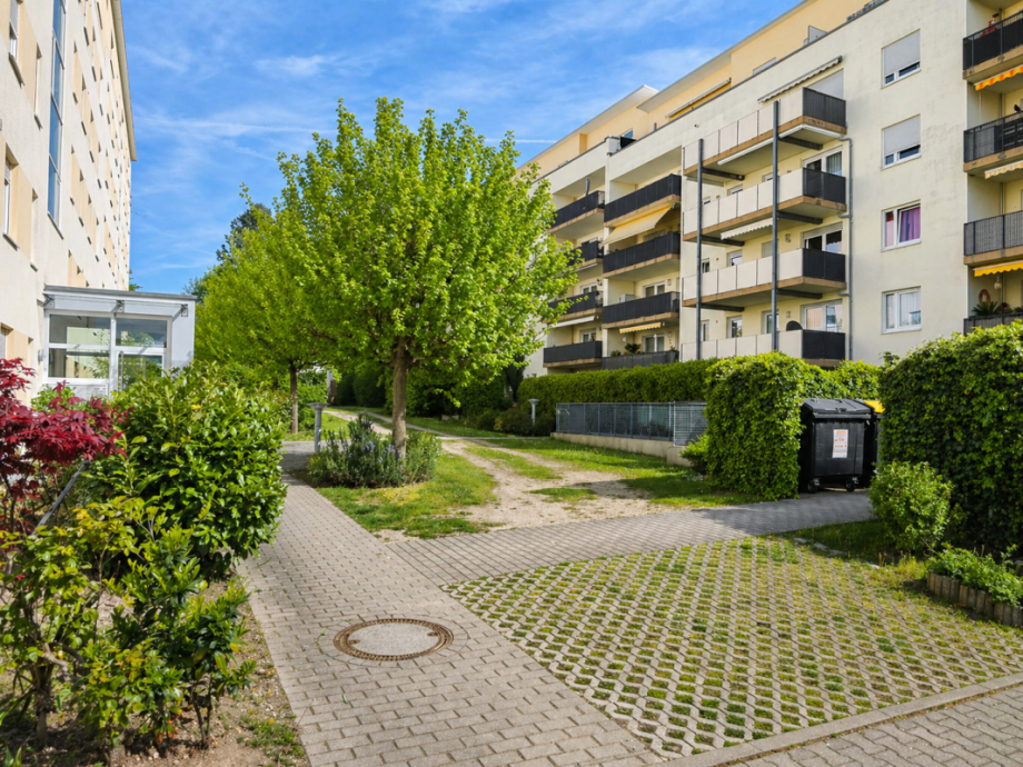 Die Wohnanlage Etagenwohnung Wiesbaden