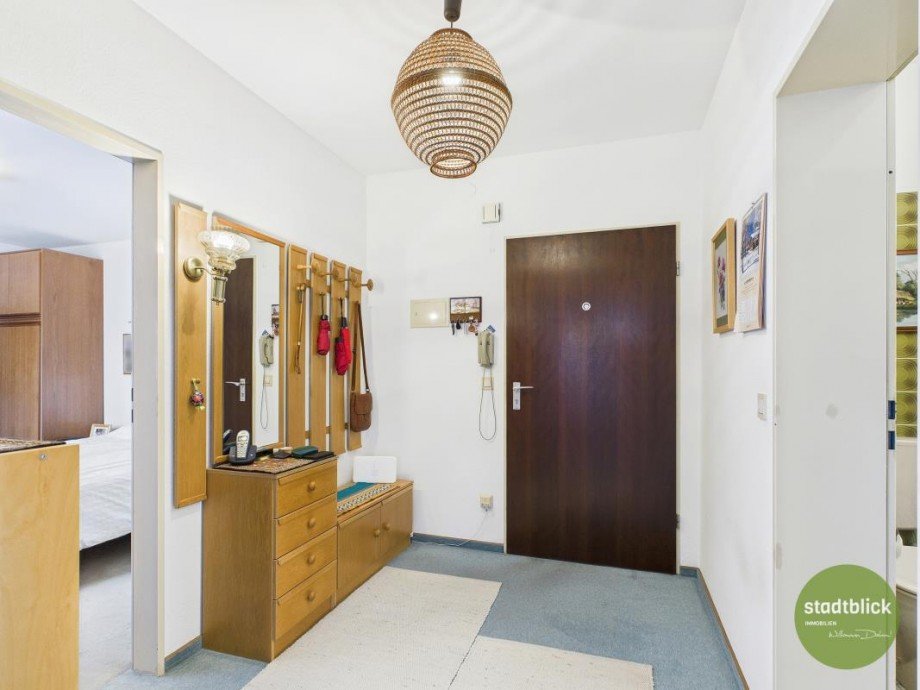 Flur Etagenwohnung Wiesbaden