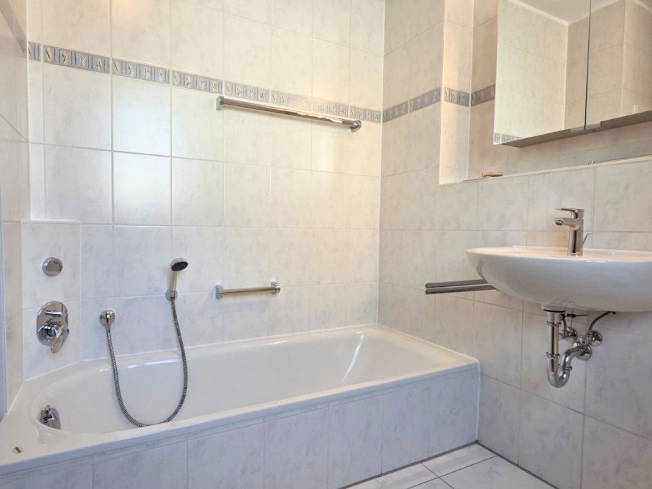 Tageslichtbad Maisonettewohnung Mainz