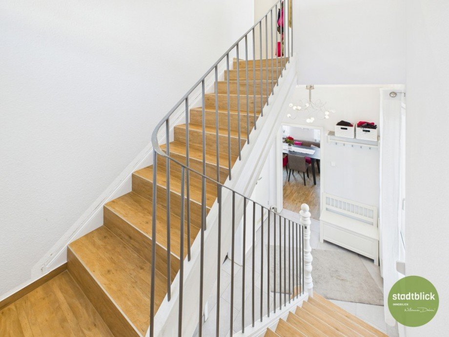 Treppenhaus Einfamilienhaus Wiesbaden