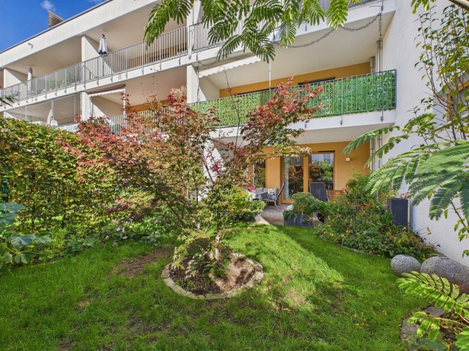 Garten Terrassenwohnung Wiesbaden