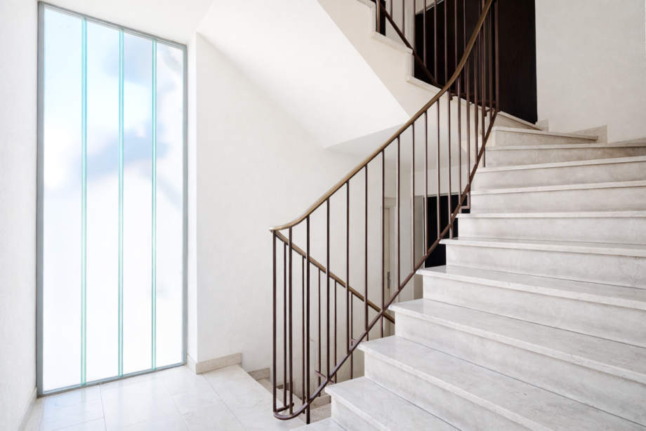 Treppenhaus Etagenwohnung Mainz