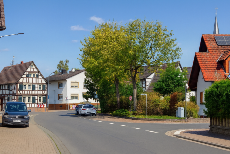 Die Lage Mehrfamilienhaus M�nster (Altheim)