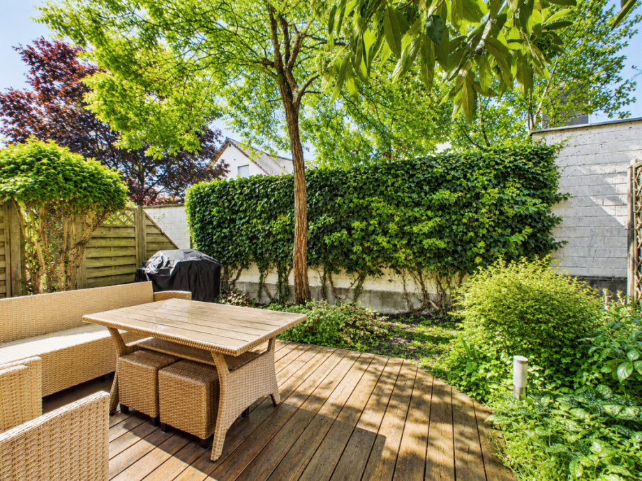 Au�enbereich Maisonettewohnung Wiesbaden
