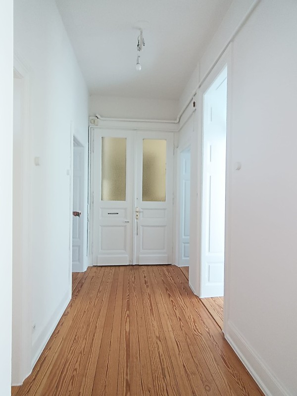 Diele Etagenwohnung Wiesbaden