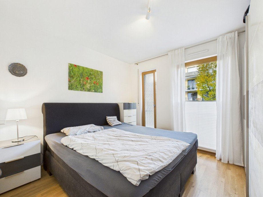 Schlafzimmer Terrassenwohnung Wiesbaden