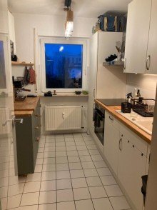 K�che SUPER LAGE! ZENTRAL & RUHIG. H�bsche Wohnung mit Balkon, Einbauk�che, PKW-Stellplatz