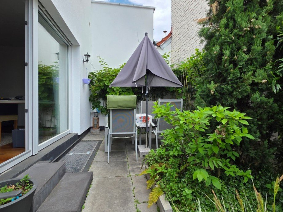 Terrasse Einfamilienhaus Mainz