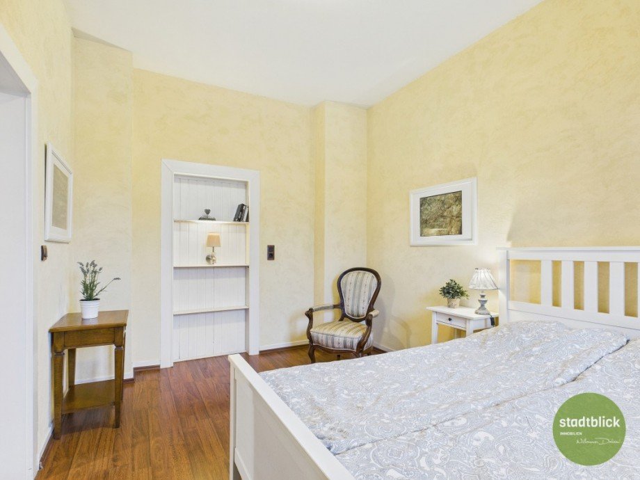 Schlafzimmer 2 Etagenwohnung Wiesbaden