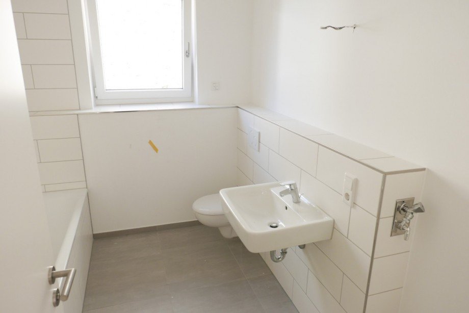 Tageslichtbad Etagenwohnung Mainz